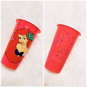 The Little Mermaid Ariel Starbucks Hot Cup